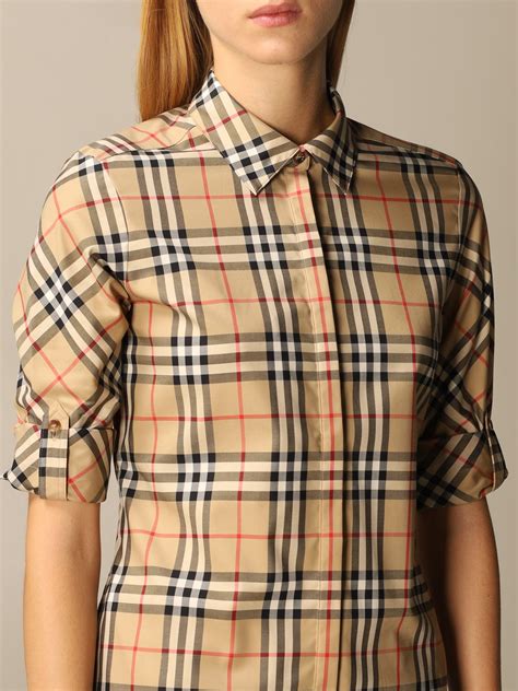 camisa burberry brit para mujer|Burberry .